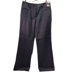 New York & Company Women Average8 86th Street Pants Slight flare Black  8